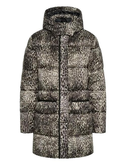 Cream | Crgaiagro Midi Printed Jacket | 46