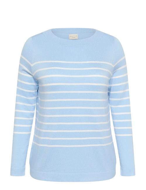 Kaffe Curve | Kclizzy Striped Boatneck No | L