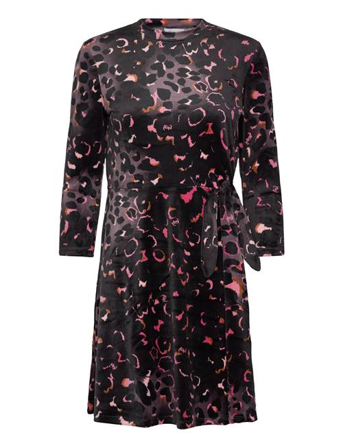 Juicy Couture | Juicy Leopard Print Velour Dress | 164