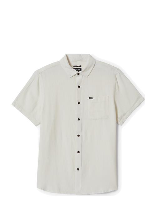 Brixton | Charter Org Cttn S/S Wvn | M