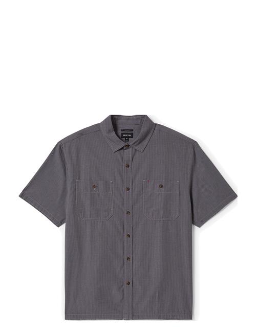 Brixton | Cru Micro Plaid S/S Wvn | S