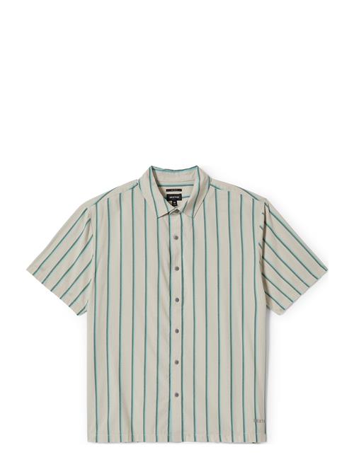 Brixton | Cru Stripe S/S Wvn | M
