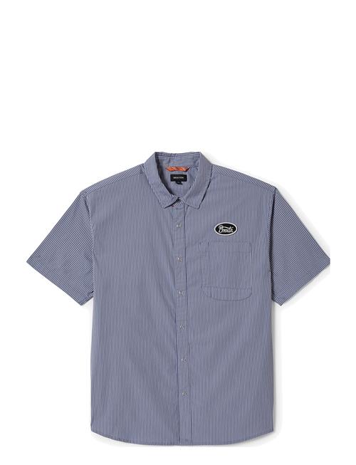 Brixton | Builders Auto S/S Wvn | M