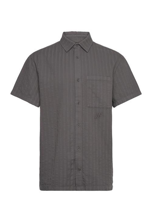 HAN Kjøbenhavn | Relaxed Striped Shirt Ss | 48