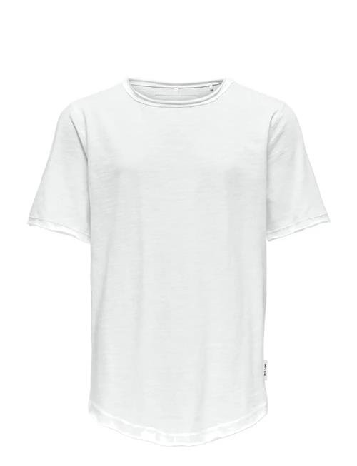 ONLY & SONS | Osjbenne Longy Ss Tee Jrs Noos | 110-116