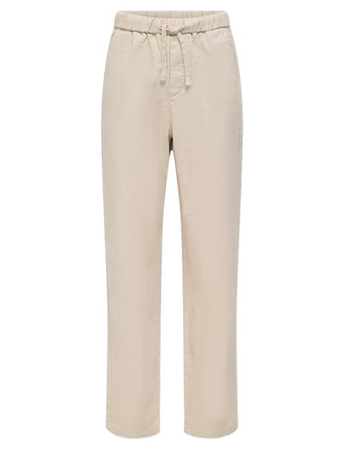 ONLY & SONS | Osjlinus 0007 Cot Lin Pnt Noos | 128