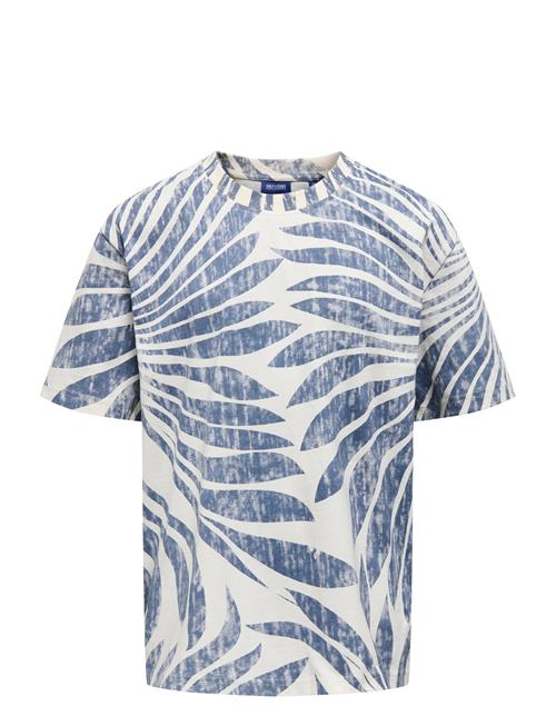 ONLY & SONS | Osjzeke Life Rlx Washed Ss Aop Tee Jrs | 122-128