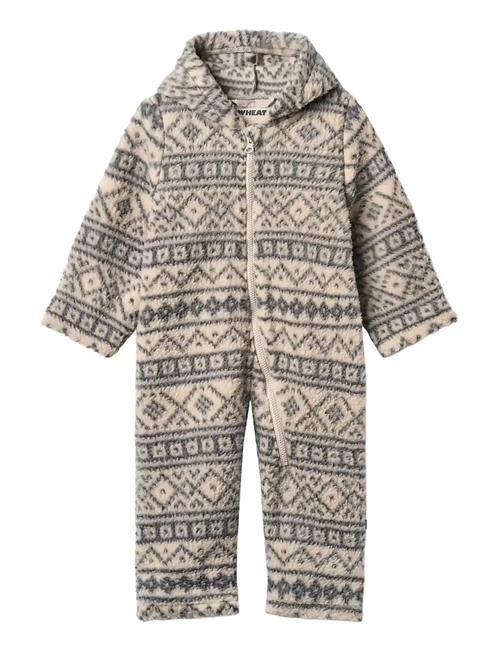 Wheat | Fleece Suit Allo | 74