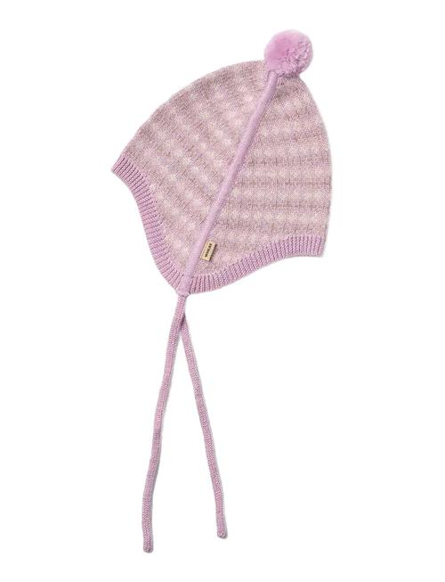 Wheat | Knit Bonnet Liro | 3-9M