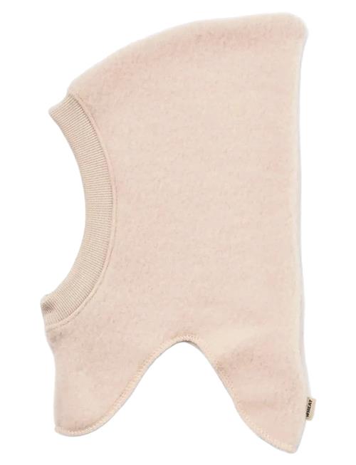 Wheat | Wool Fleece Balaclava Eli | 9-24M