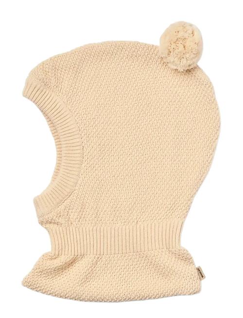 Wheat | Knitted Balaclava Pomi | 1-3Y
