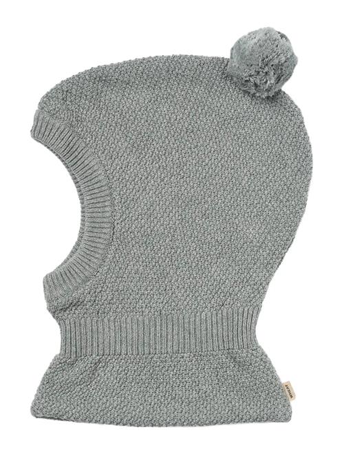 Wheat | Knitted Balaclava Pomi | 3-5Y