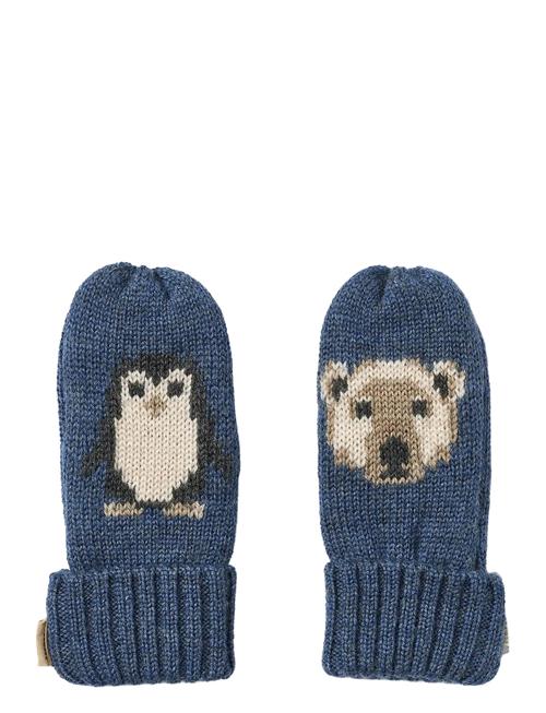 Wheat | Jacquard Mittens Towsi | L