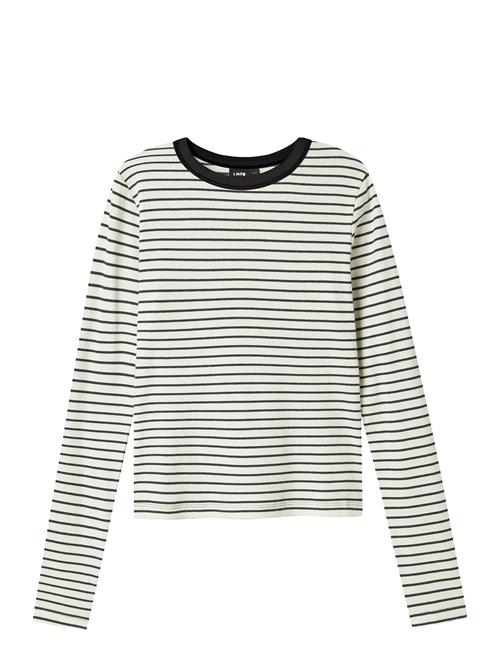 LMTD | Nlfhinaja Ls Stripe Short S Top Noos | 158-164