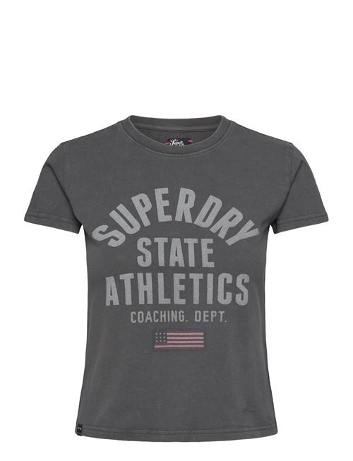 Superdry | Ath Graphic Fitted Tee | 40