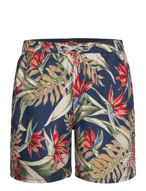 Superdry | Hawaiian Print 16 Swim Short | S