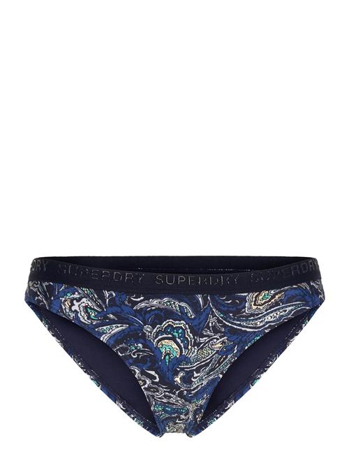 Superdry Sport | Print Classic Bikini Bottom | 34