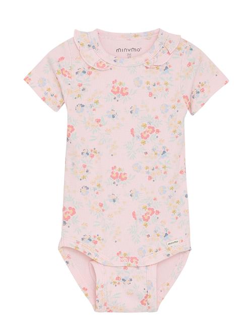 Minymo | Body Ss Aop Rib | 56