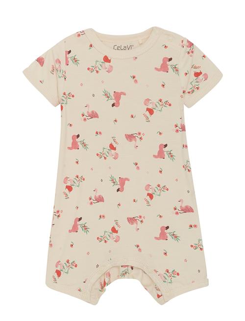 CeLaVi | Jumpsuit Ss - Aop | 80