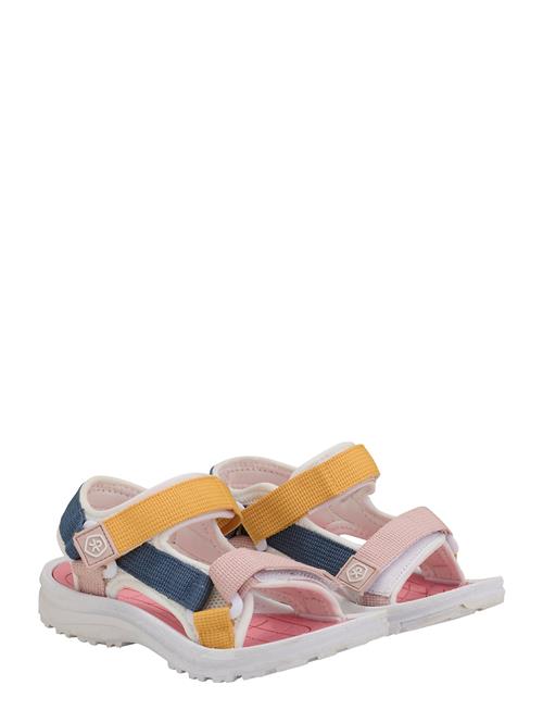 Color Kids | Colorblock Sandals W. Velcro | 31