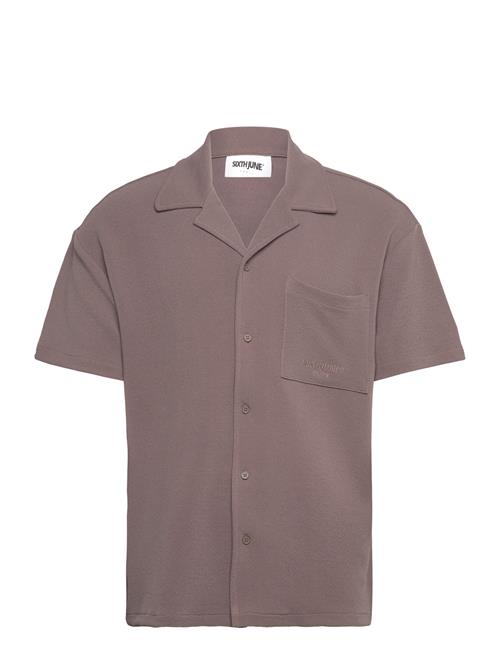 SIXTH JUNE | Crepe Fabric Ss Shirt | M