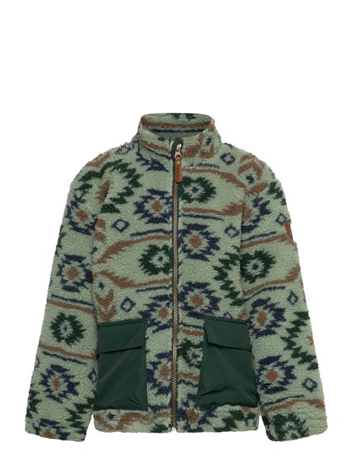 mikk-line | Teddy Mix Jacket Aop | 146