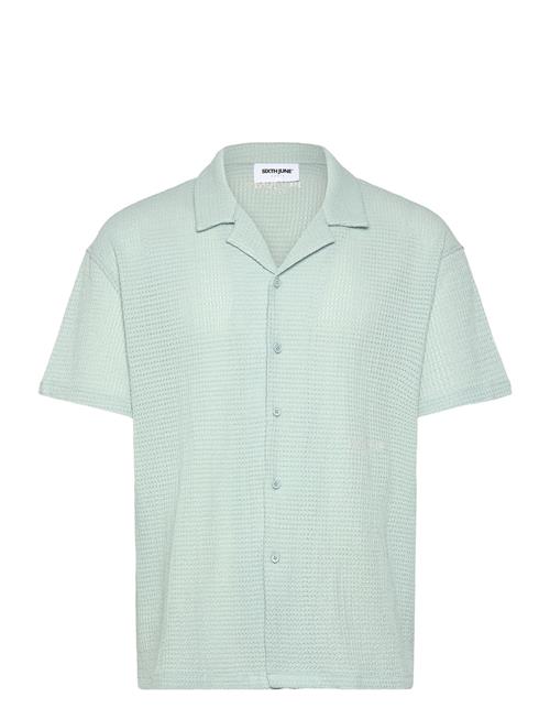 SIXTH JUNE | Crochet Ss Shirt | L