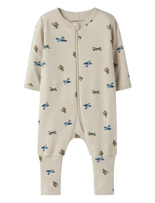 name it | Nbmnightsuit Zip Ff Airplane Noos | 104