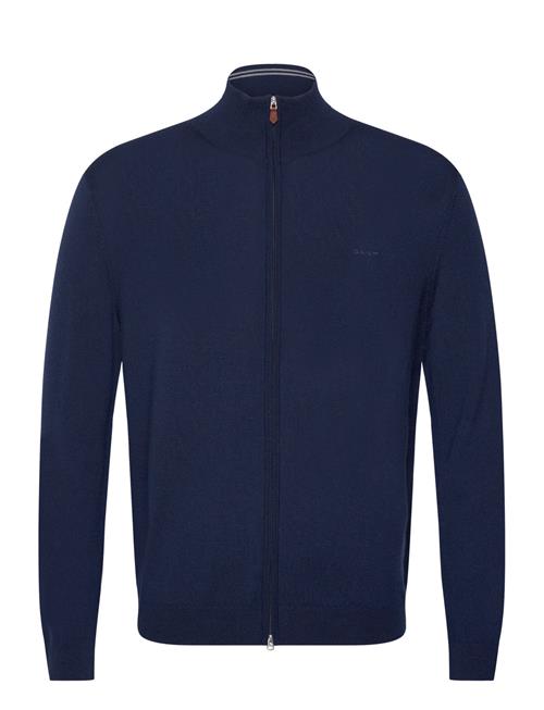 GANT | Extrafine Merino Wool Zip Cardigan | M