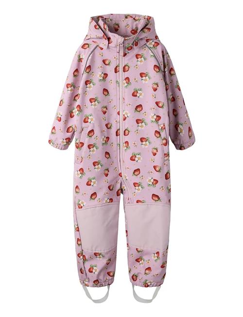 name it | Nmfalfa08 Softshell Suit Aop 1Fo Noos | 92