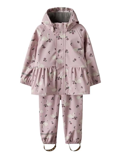name it | Nmfdry10 Rain Set Aop Fo | 122