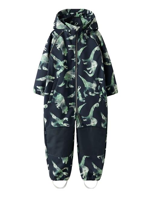 name it | Nmmalfa08 Softshell Suit Aop 1Fo Noos | 110