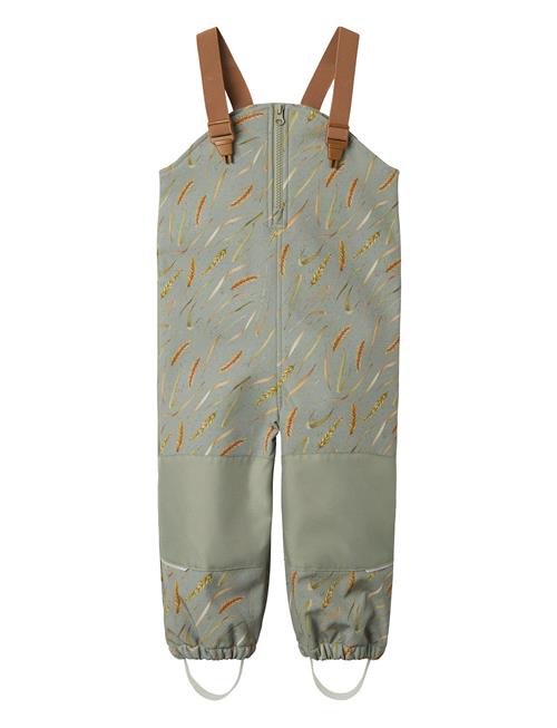 name it | Nmmalfa08 Softshell Bib Pant Aop Fo | 98