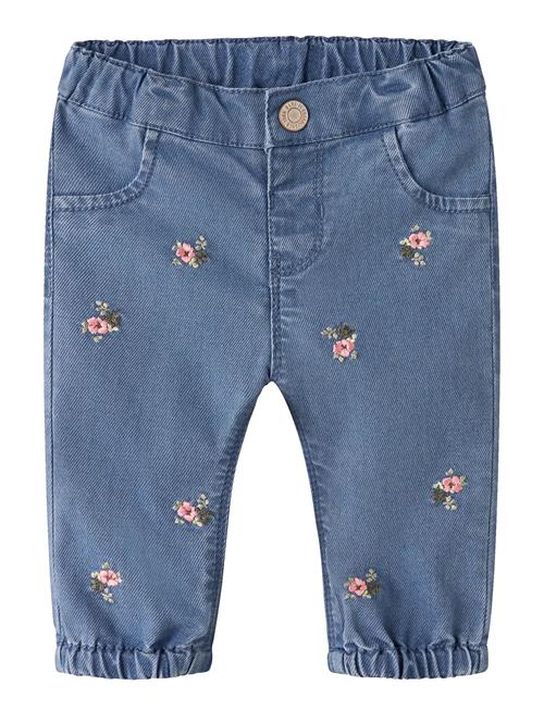 name it | Nbfrose Mom R Emb Jeans 5321-Yb H | 80