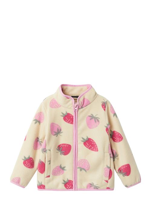 name it | Nmfmeeko Fleece Jacket Berry | 104