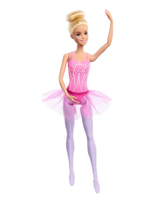 Barbie | Ballerina Doll, Blonde Fashion Doll Wearing Purple Removable Tutu | ONE SIZE
