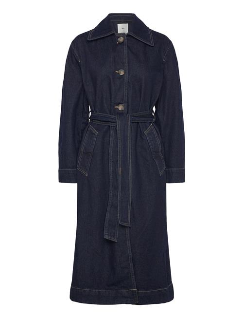 Mango | Long Rinse-Wash Denim Trench Coat | XS