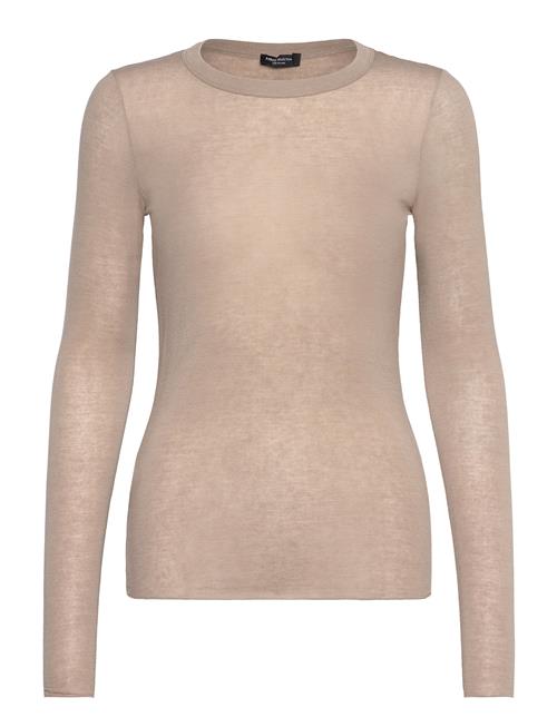 Mango | Long-Sleeved Wool-Blend T-Shirt | M