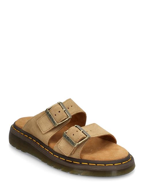 Dr. Martens | Josef Savannah Tan Bronx Suede | 36
