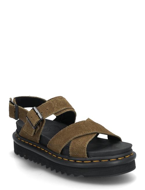 Dr. Martens | Voss Ii Dms Olive Bronx Suede | 39