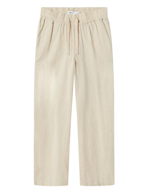 name it | Nkffalinnen Straight Pant | 164