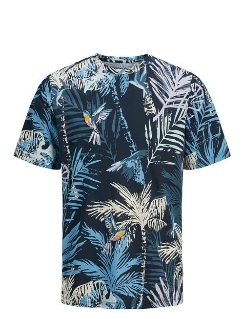 Jack & Jones | Jjhawaii Aop Tee Ss Crew Neck | S