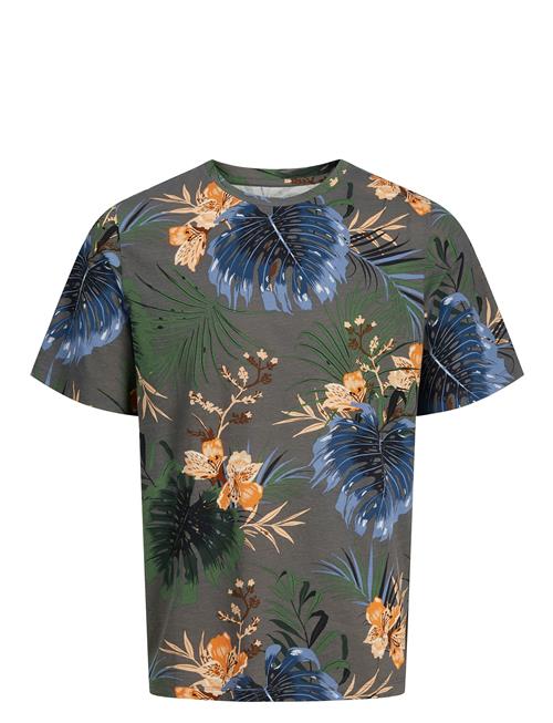 Jack & Jones | Jjhawaii Aop Tee Ss Crew Neck | M