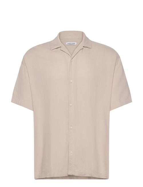 Jack & Jones | Jjwayne Solid Resort Shirt Ss | M