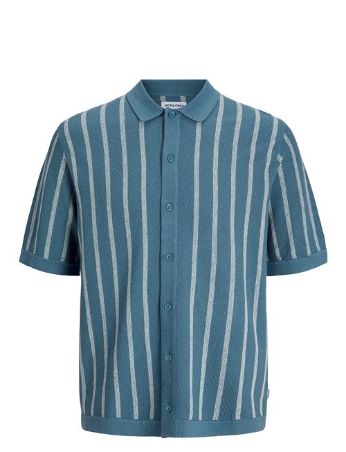 Jack & Jones | Jjemil Knit Striped Shirt Ss | L