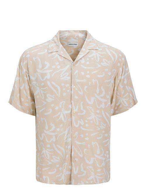 Jack & Jones | Jjjeff Monochrome Resort Shirt Ss | M