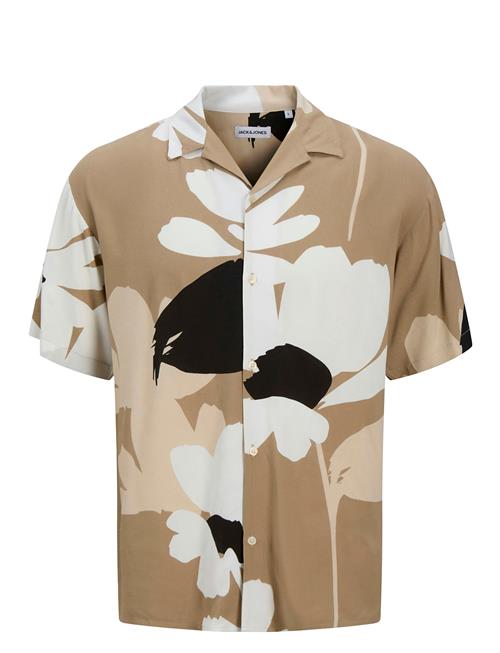 Jack & Jones | Jjjeff Monochrome Resort Shirt Ss | S