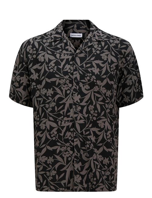 Jack & Jones | Jjjeff Monochrome Resort Shirt Ss | M