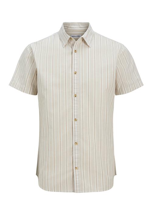 Jack & Jones | Jjjoshua Oxford Stripe Shirt S/S | S