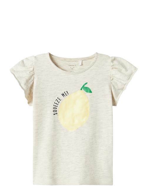 name it | Nmffollyglitter Ss Top Box | 98